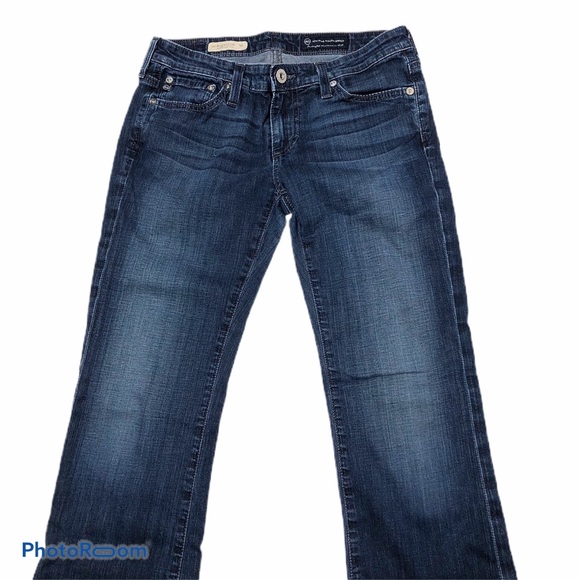 AG Adriano Goldschmied Angelina Petite Boot Jeans - Picture 3 of 8